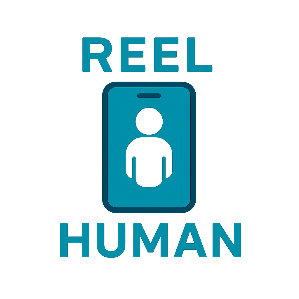 Reel Human badge